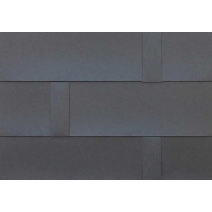 Гибкая черепица Тегола Престиж Алю алюминий Кортен