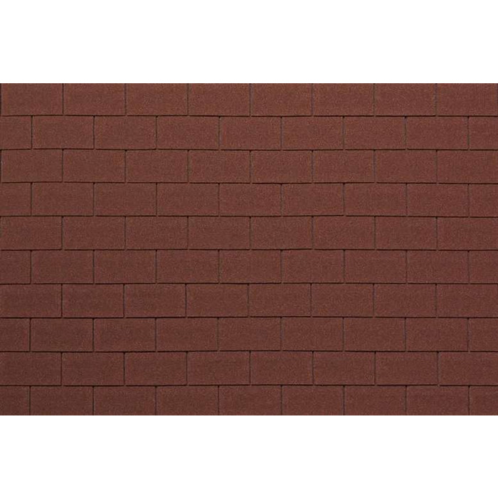 Гибкая черепица Тегола Business Классик Красный испания